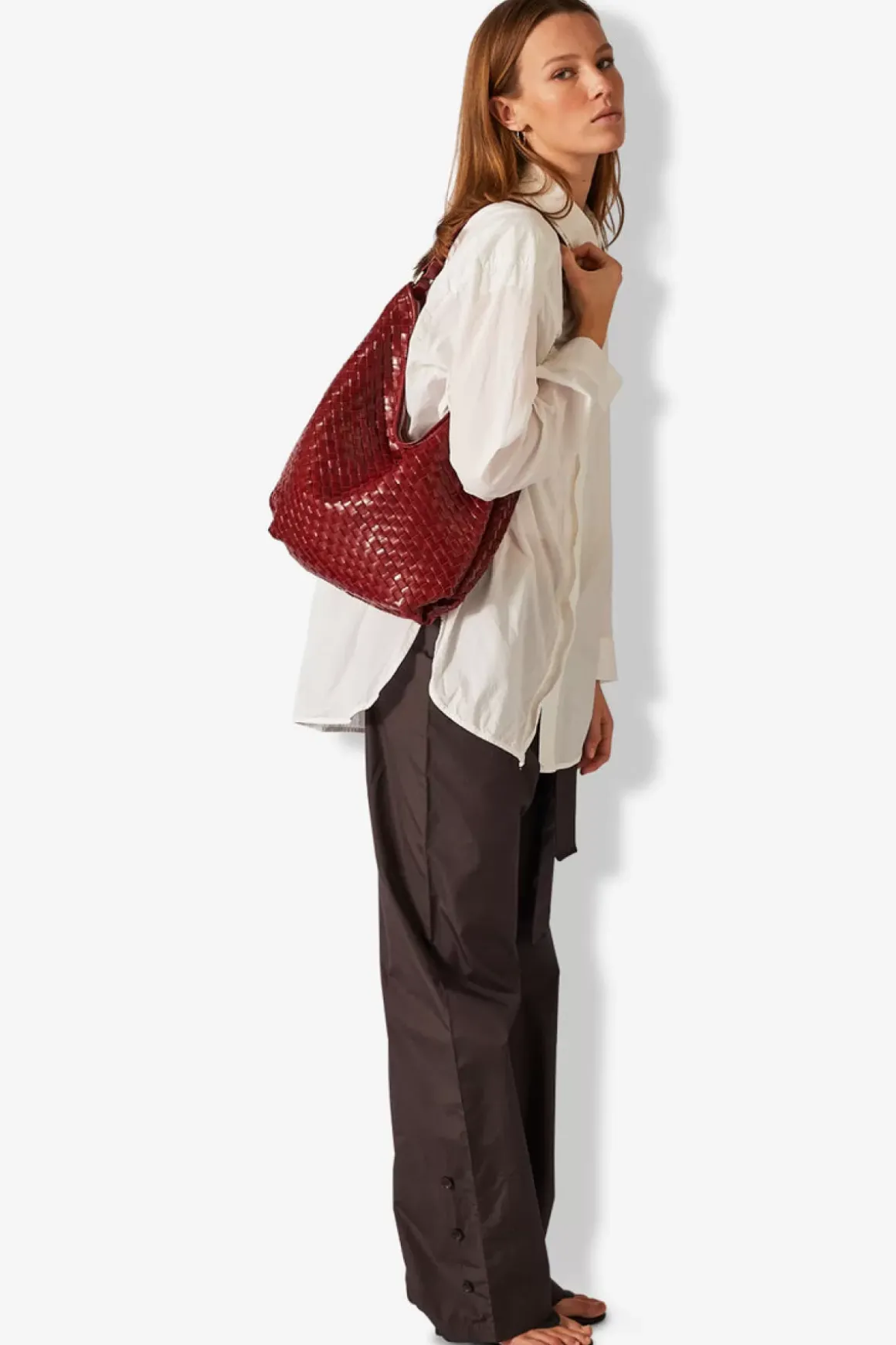 Salerno Shoulder Bag Mindy Amaretto