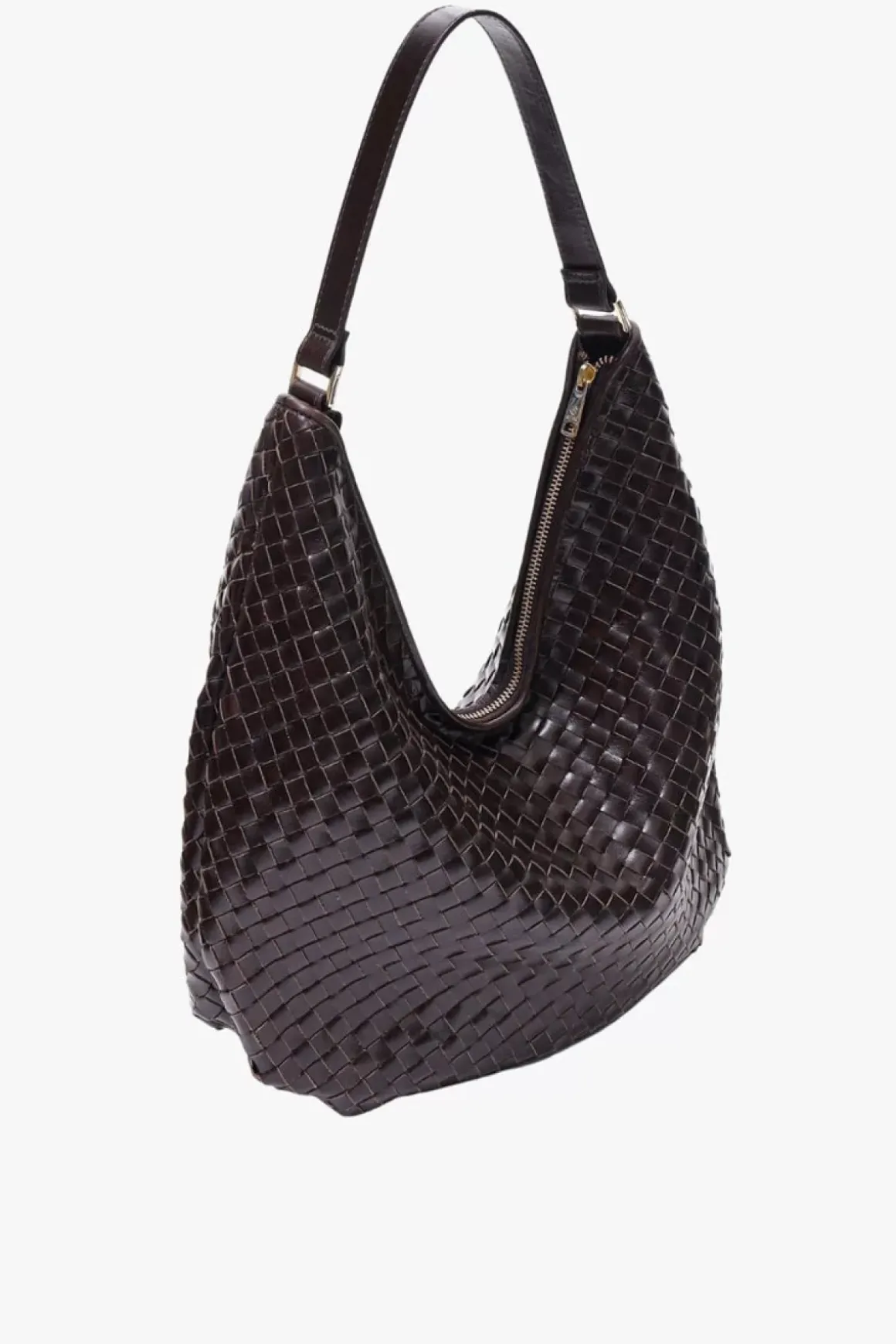 Salerno Shoulder Bag Mindy Dark Brown
