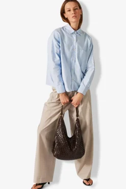 Salerno Shoulder Bag Mindy Dark Brown