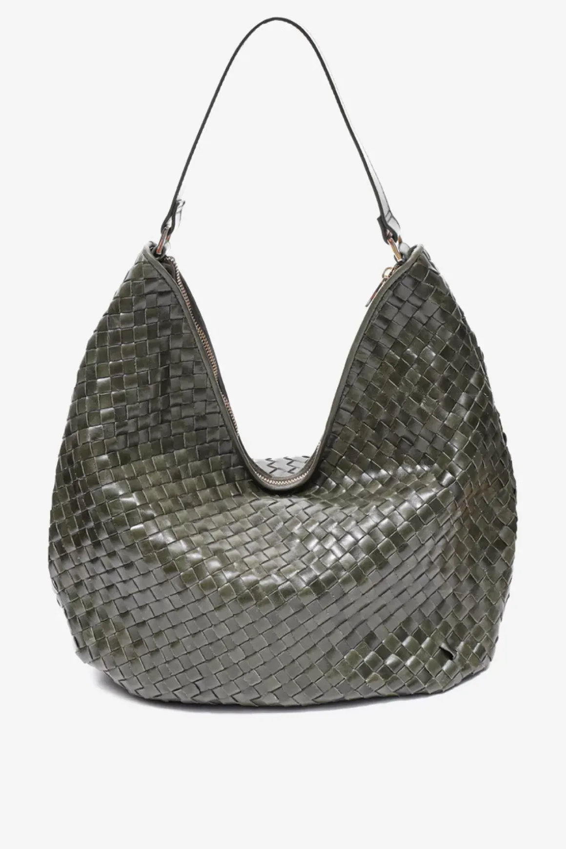 Salerno Shoulder Bag Mindy Olive