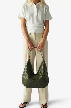 Salerno Shoulder Bag Mindy Olive