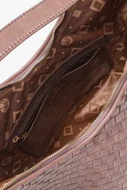 Salerno Shoulder Bag Mindy Taupe