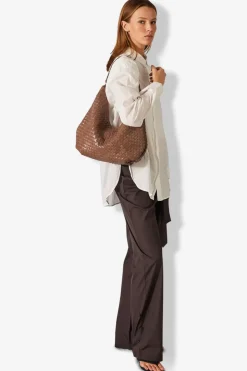 Salerno Shoulder Bag Mindy Taupe