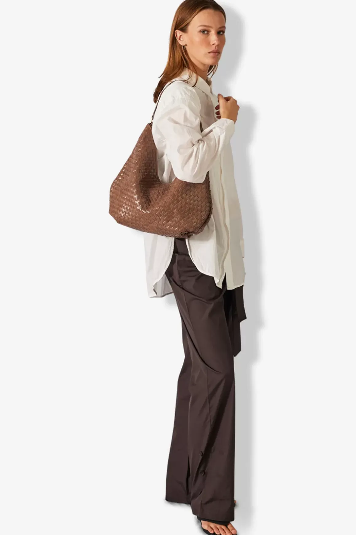 Salerno Shoulder Bag Mindy Taupe