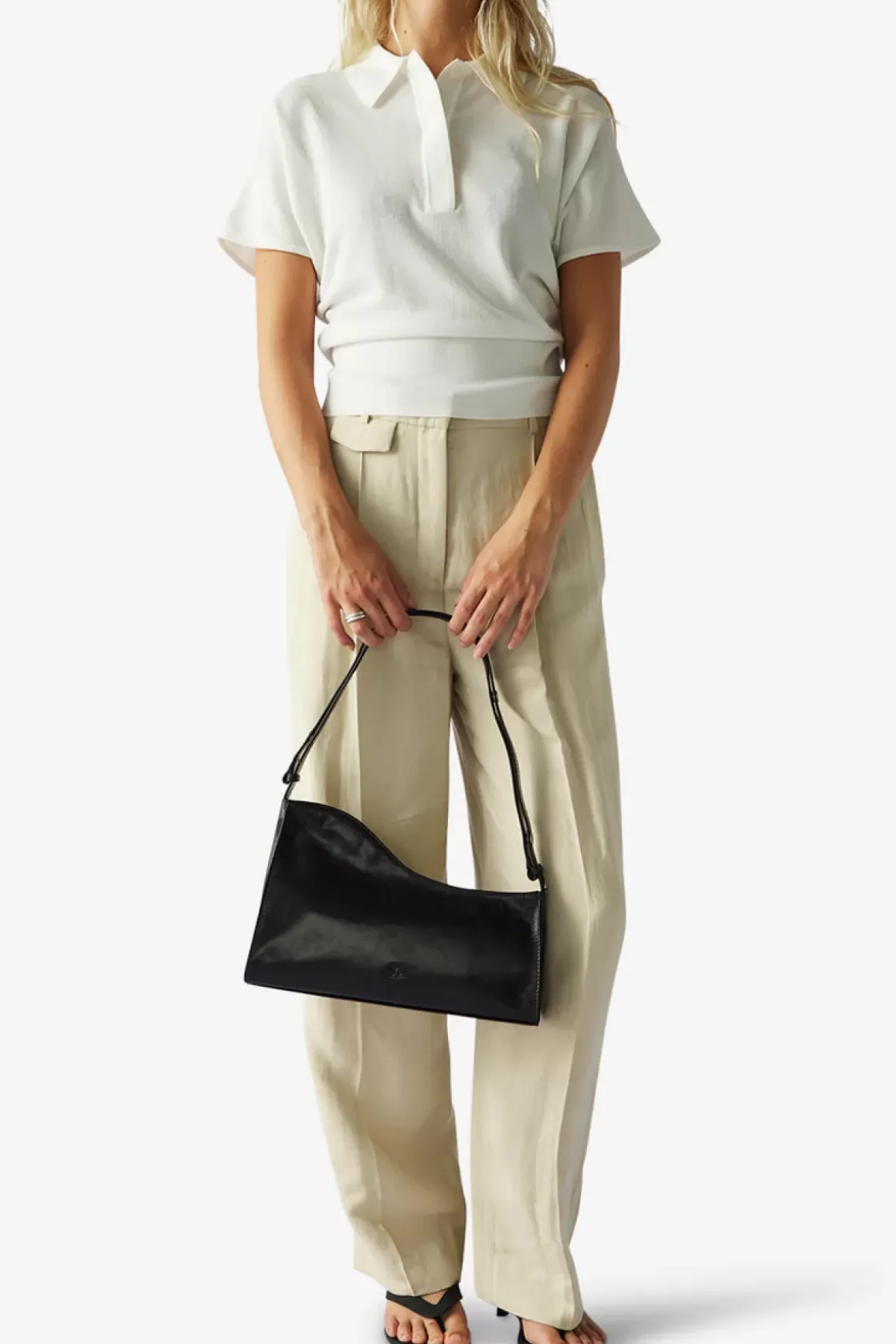 Salerno Shoulder Bag Ophelia Black
