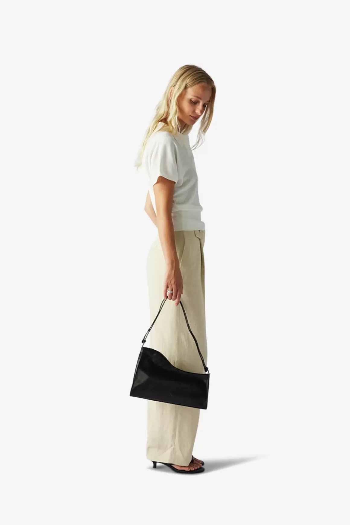 Salerno Shoulder Bag Ophelia Black