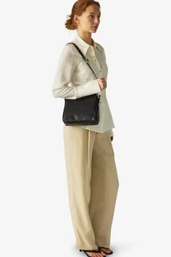 Salerno Shoulder Bag Sia Black