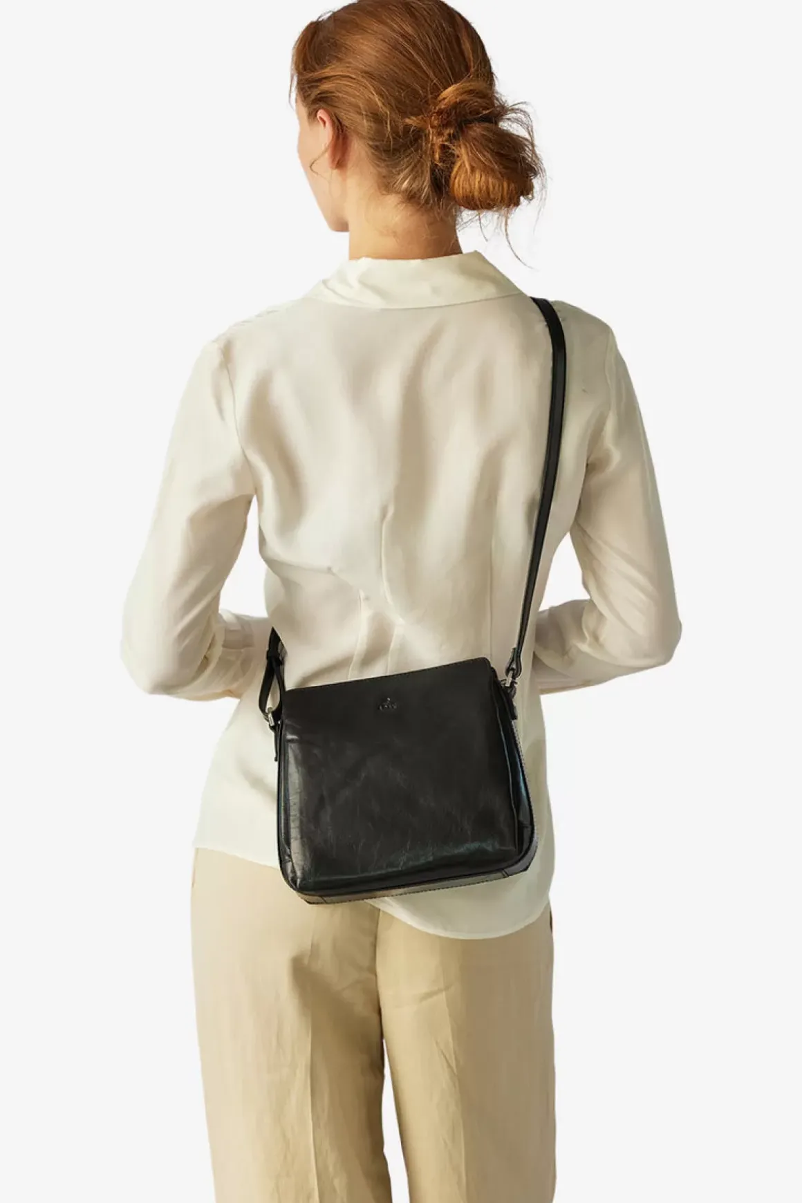 Salerno Shoulder Bag Sia Black