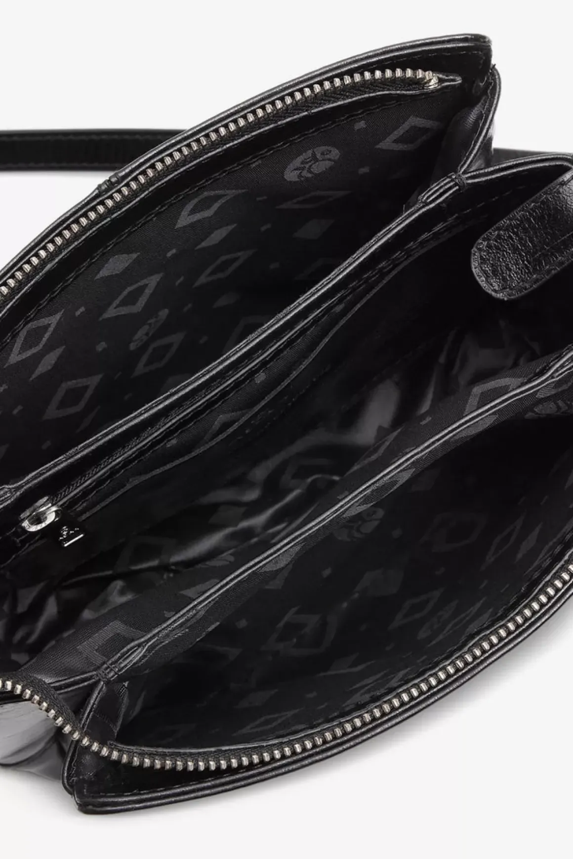 Salerno Shoulder Bag Sia Black