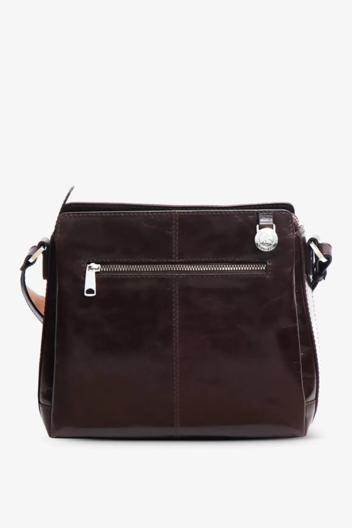 Salerno Shoulder Bag Sia Dark Brown
