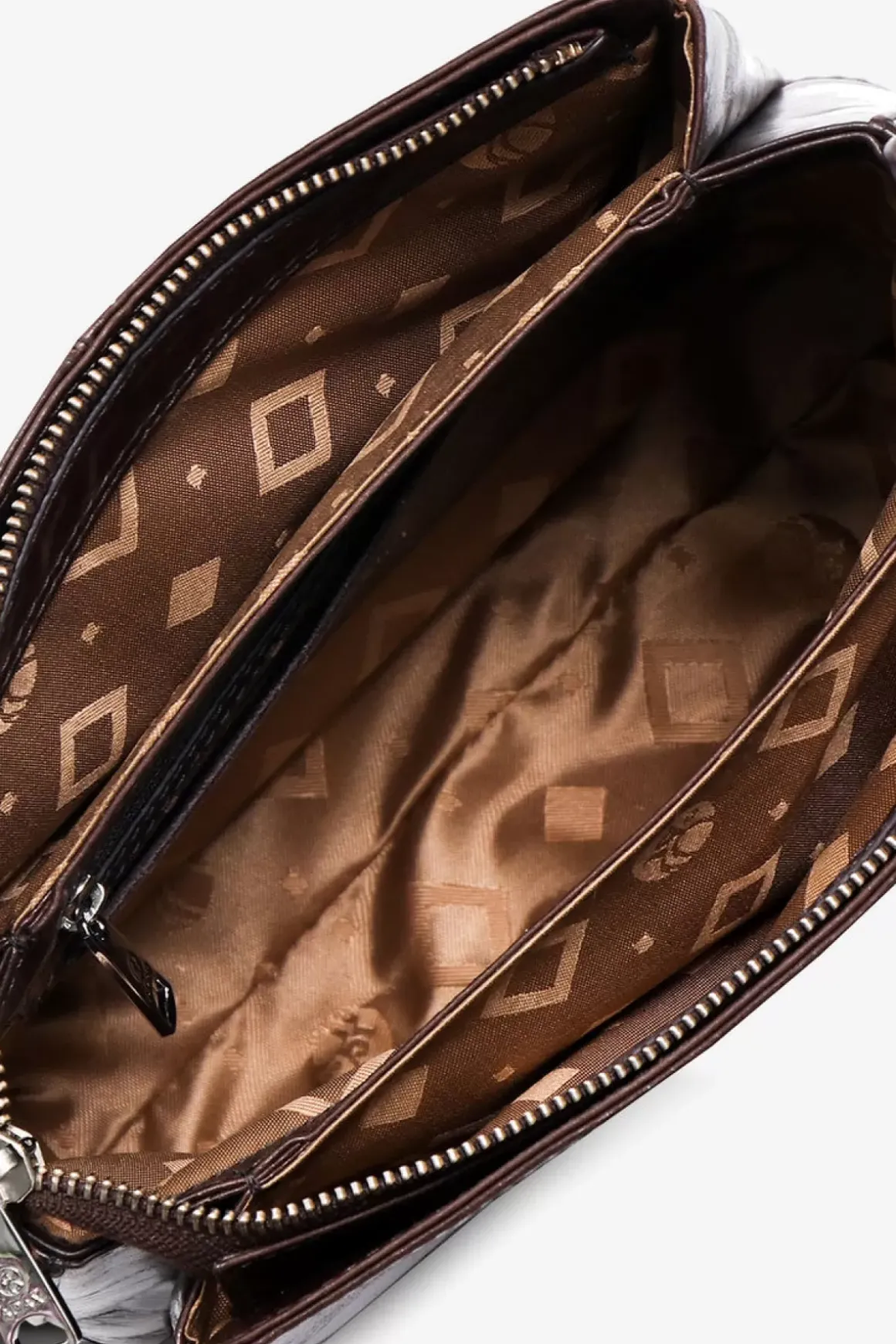Salerno Shoulder Bag Sia Dark Brown