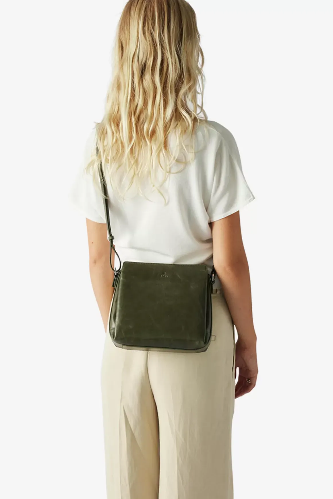Salerno Shoulder Bag Sia Olive