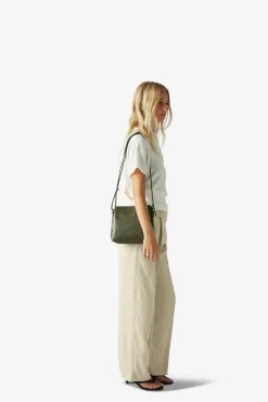 Salerno Shoulder Bag Sia Olive