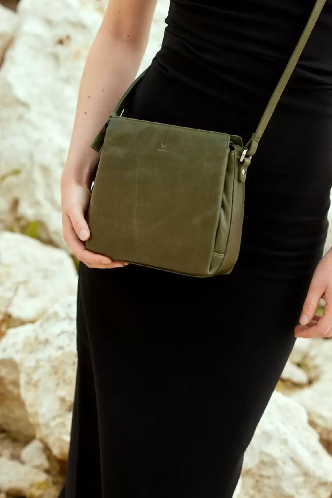Salerno Shoulder Bag Sia Olive