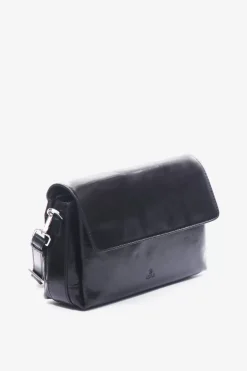 Salerno Shoulder Bag Signe Black
