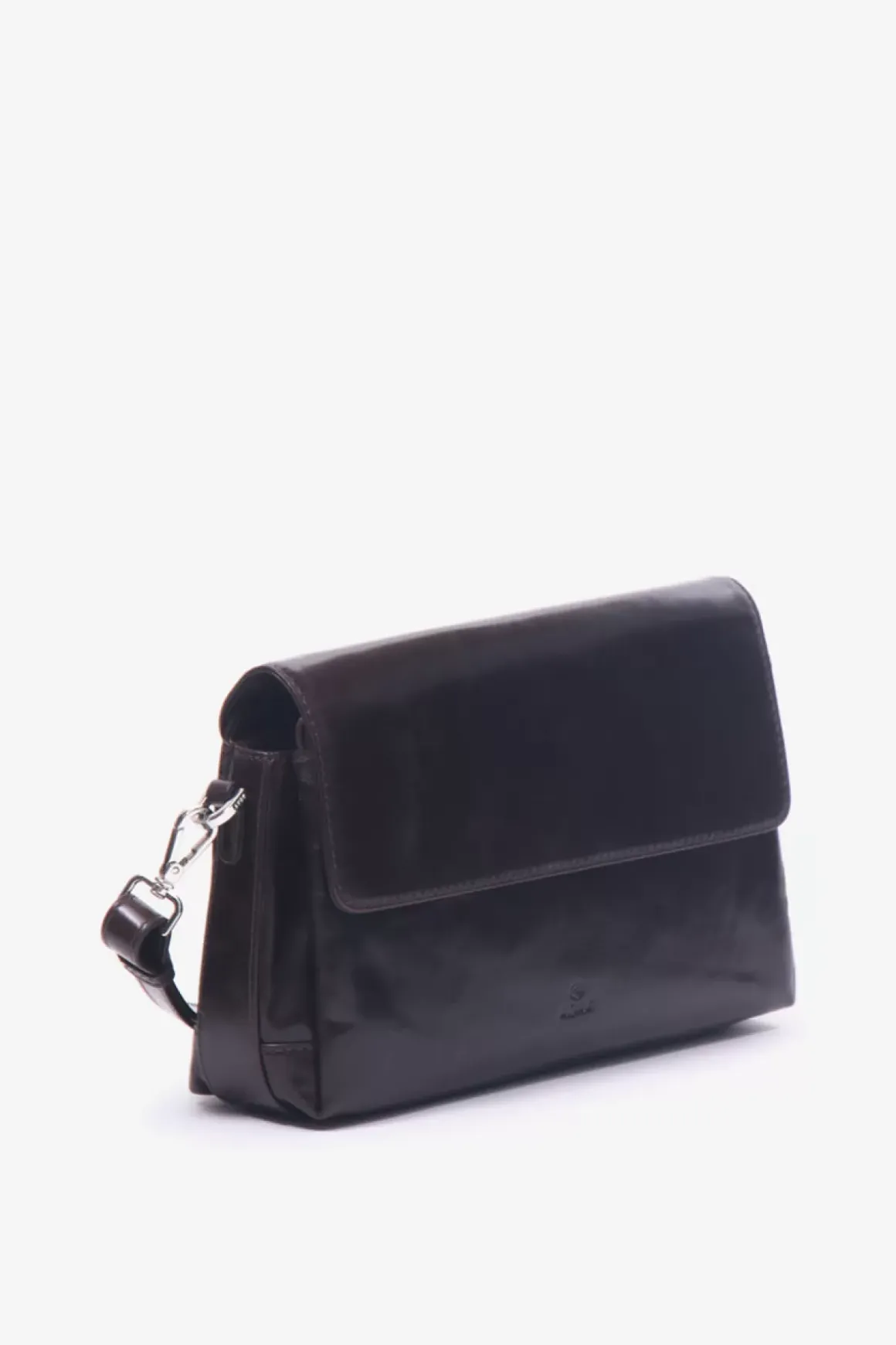 Salerno Shoulder Bag Signe Dark Brown