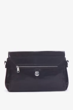 Salerno Shoulder Bag Signe Dark Brown