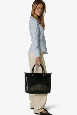 Salerno Shoulder Bag Vilde Black