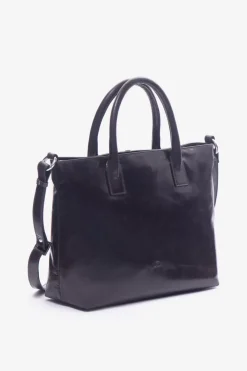 Salerno Shoulder Bag Vilde Dark Brown