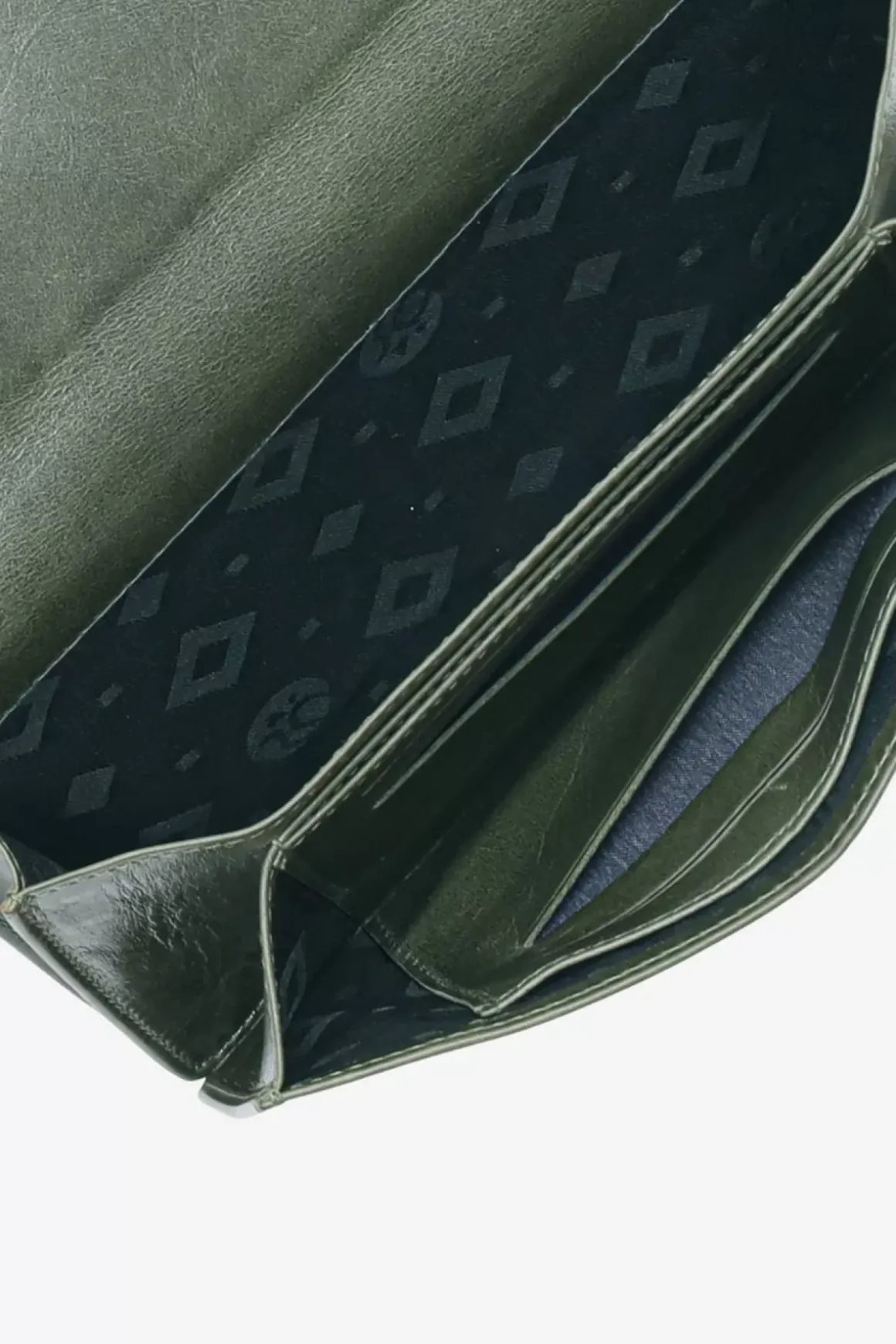 Salerno Wallet Cher Olive