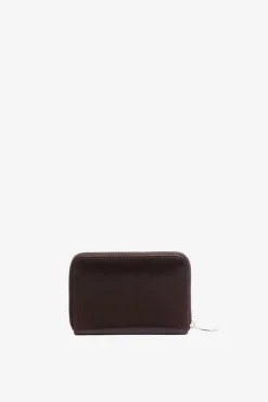 Salerno Wallet Cornelia Dark Brown