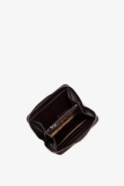 Salerno Wallet Cornelia Dark Brown