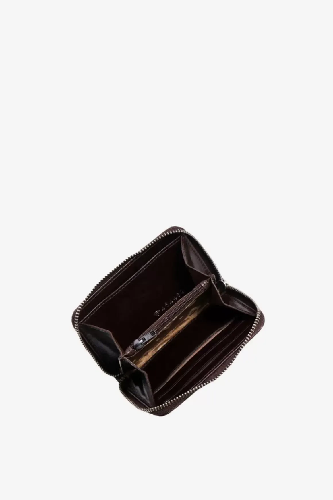 Salerno Wallet Cornelia Dark Brown
