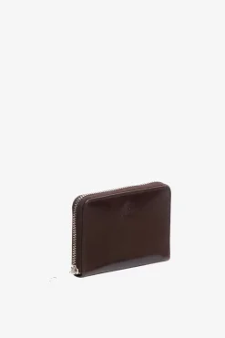 Salerno Wallet Cornelia Dark Brown