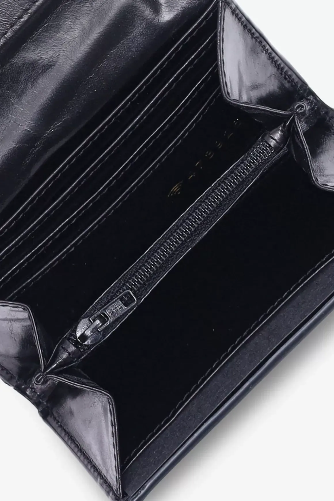 Salerno Wallet Lana Black