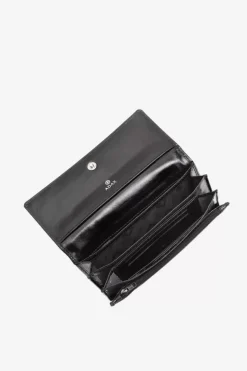 Salerno Wallet Nete Black