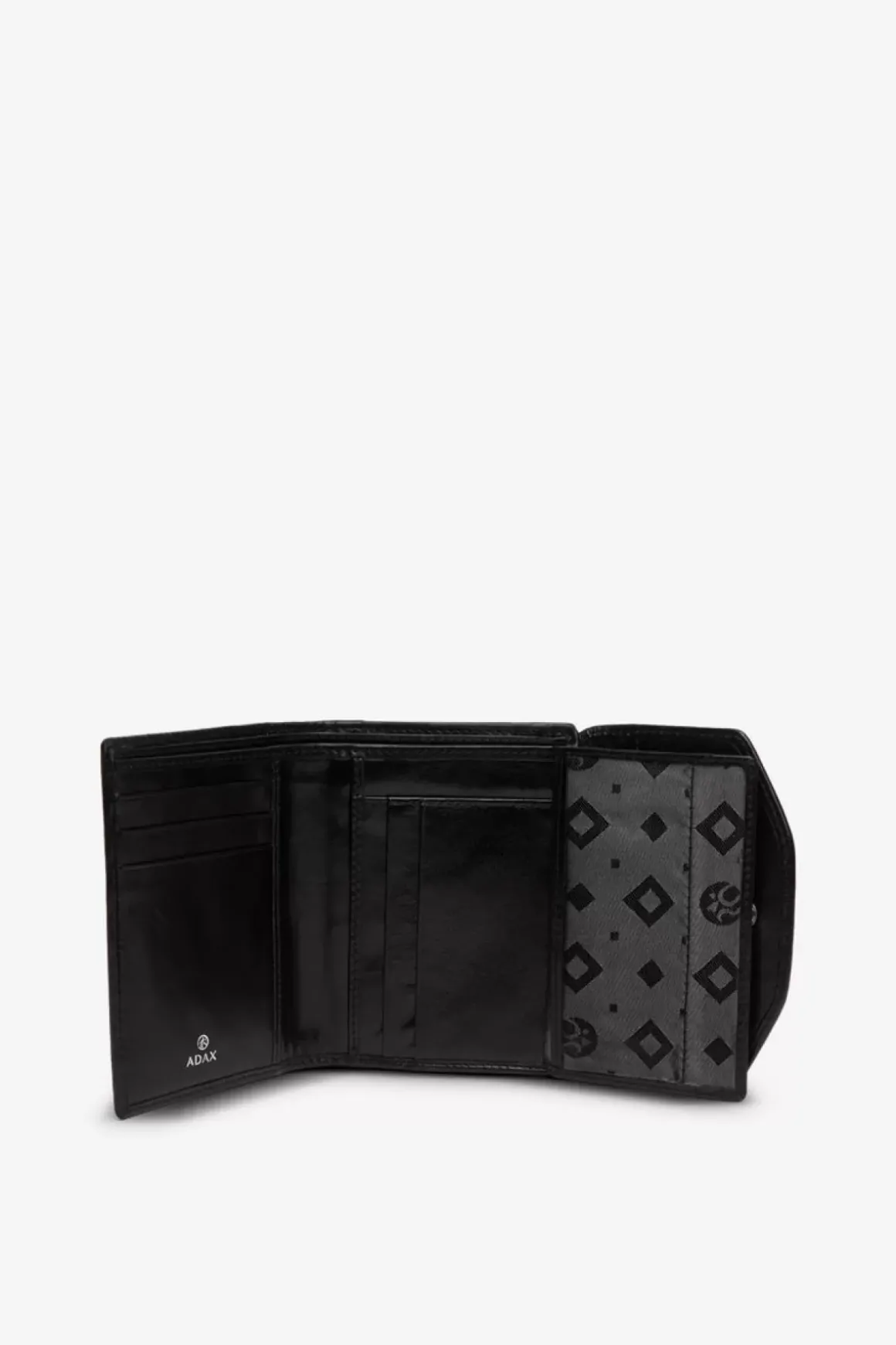 Salerno Wallet Sif Black