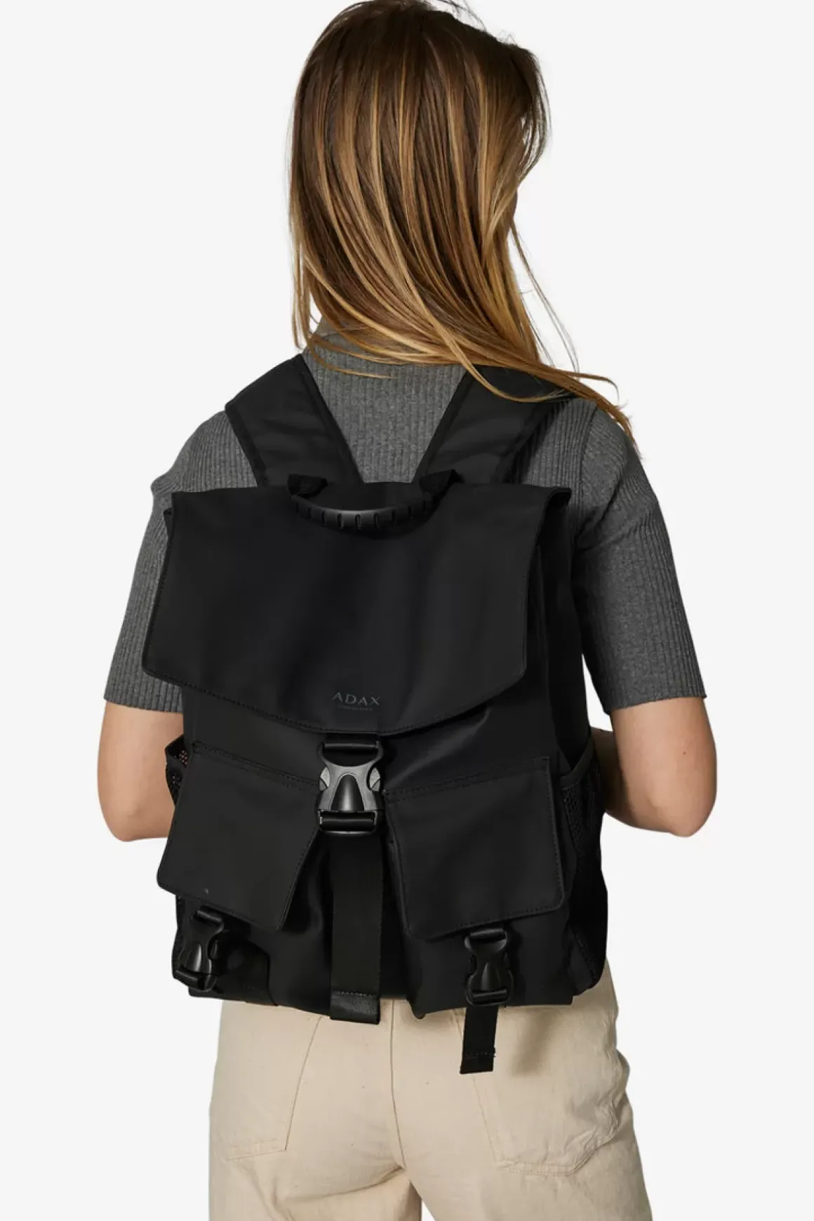 Senna Backpack Toto Black