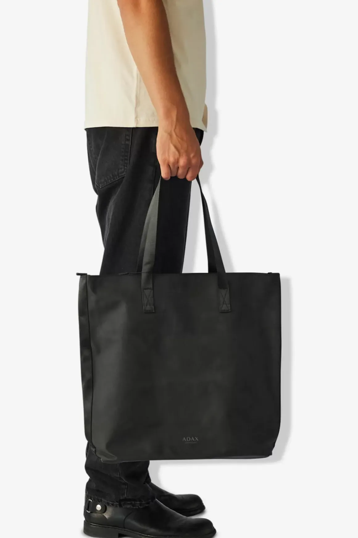 Senna Shopper Hunter Black