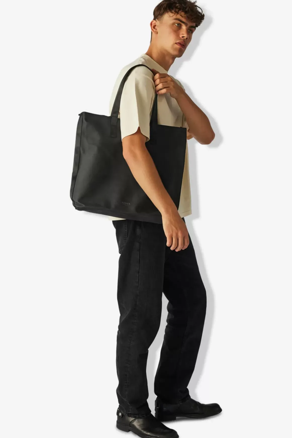 Senna Shopper Hunter Black