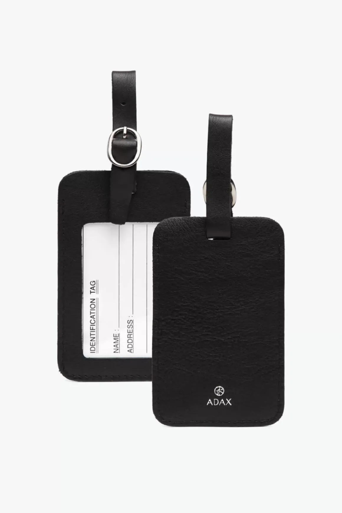 Sesto Suitcase Tag Asmus Black