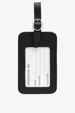 Sesto Suitcase Tag Asmus Black