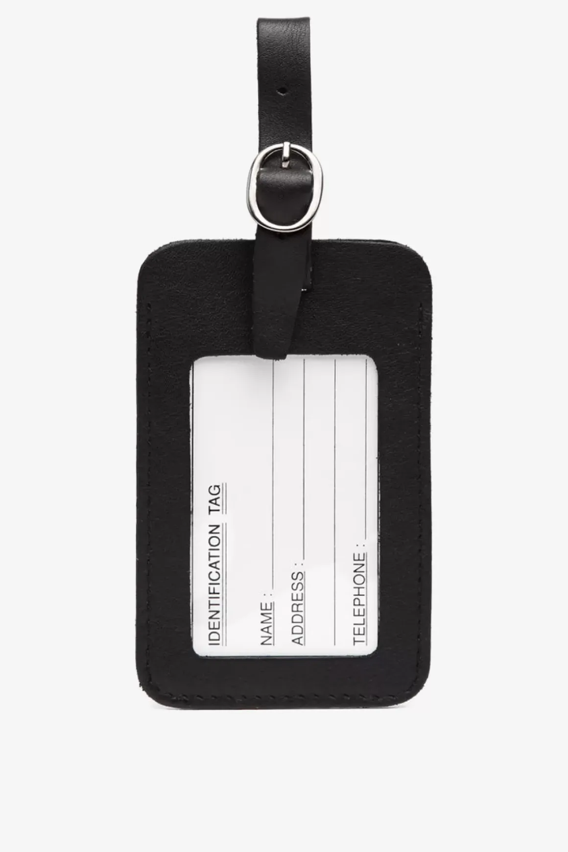 Sesto Suitcase Tag Asmus Black
