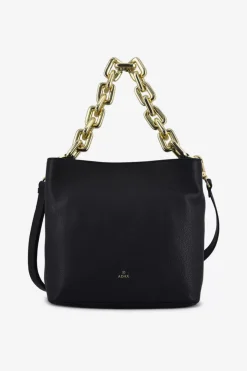 Sorano Shoulder Bag Dahlia Black