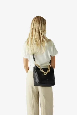 Sorano Shoulder Bag Dahlia Black