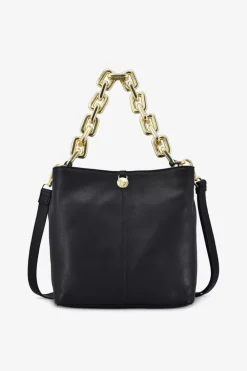 Sorano Shoulder Bag Dahlia Black