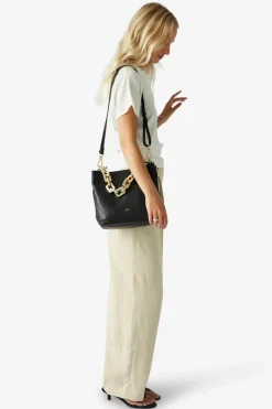 Sorano Shoulder Bag Dahlia Black