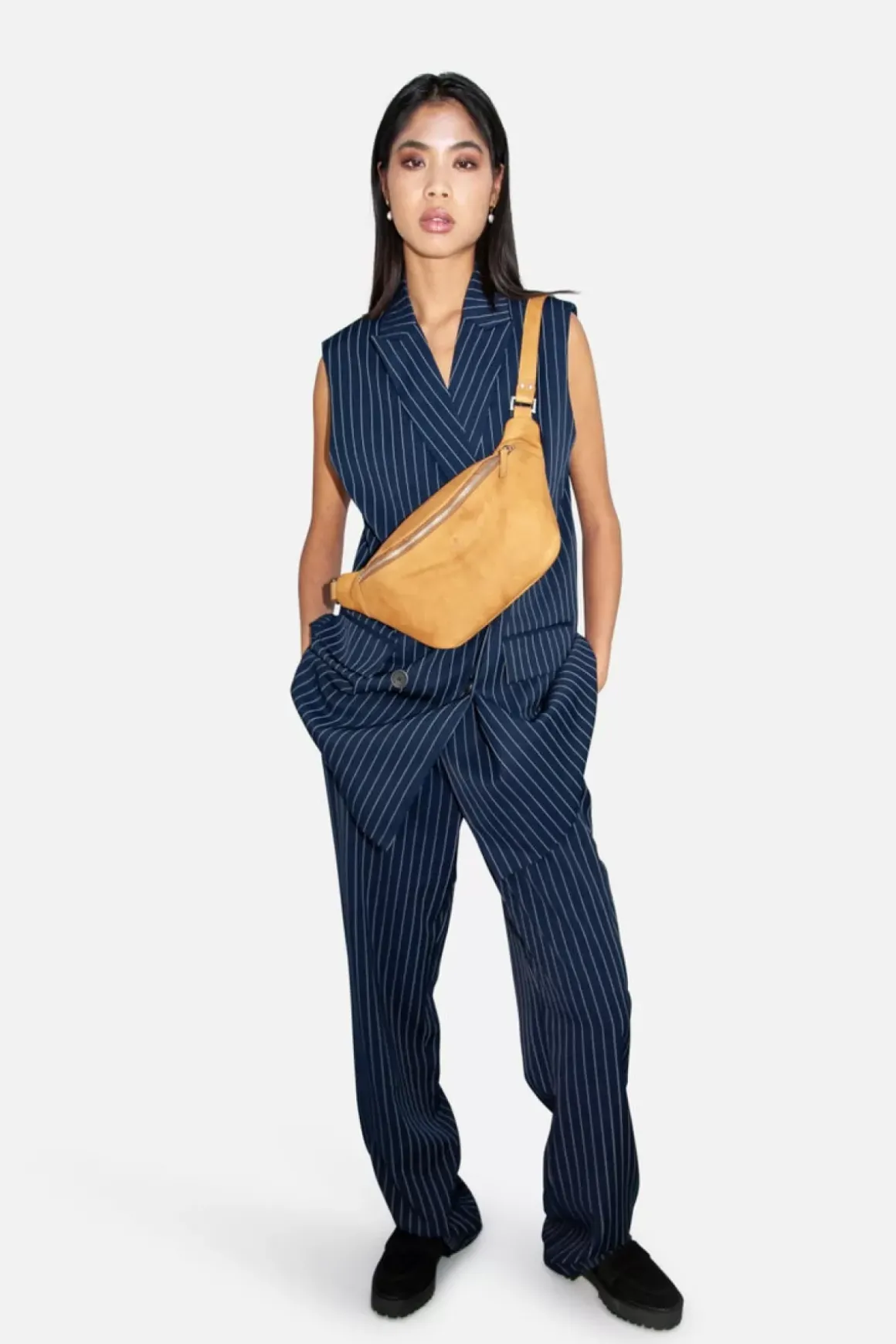 Venezia Bumbag Maria Cognac