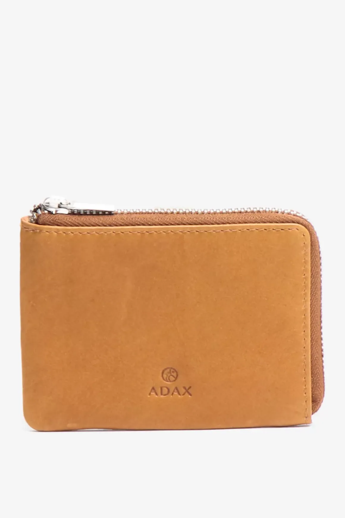 Venezia Credit Card Holder Anja Cognac
