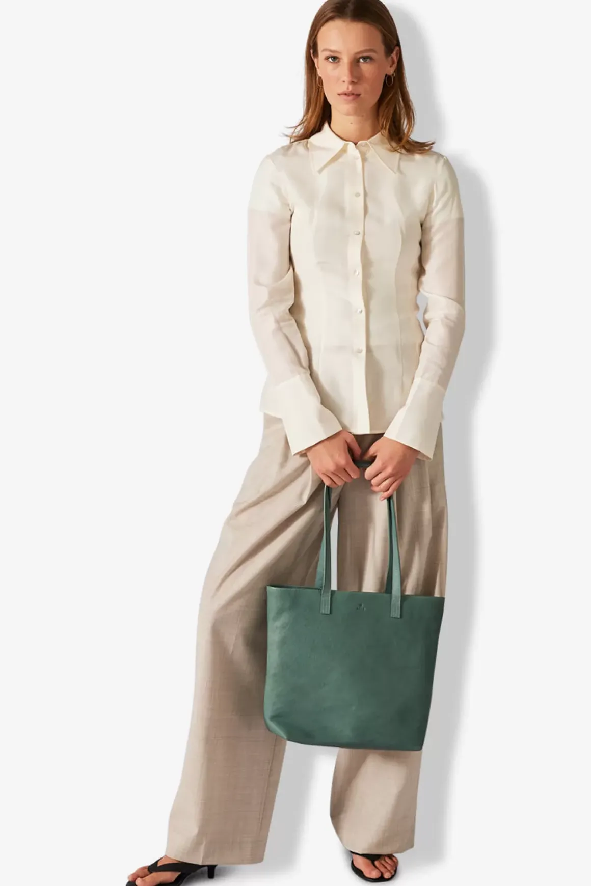 Venezia Shopper Hope Dark Mint