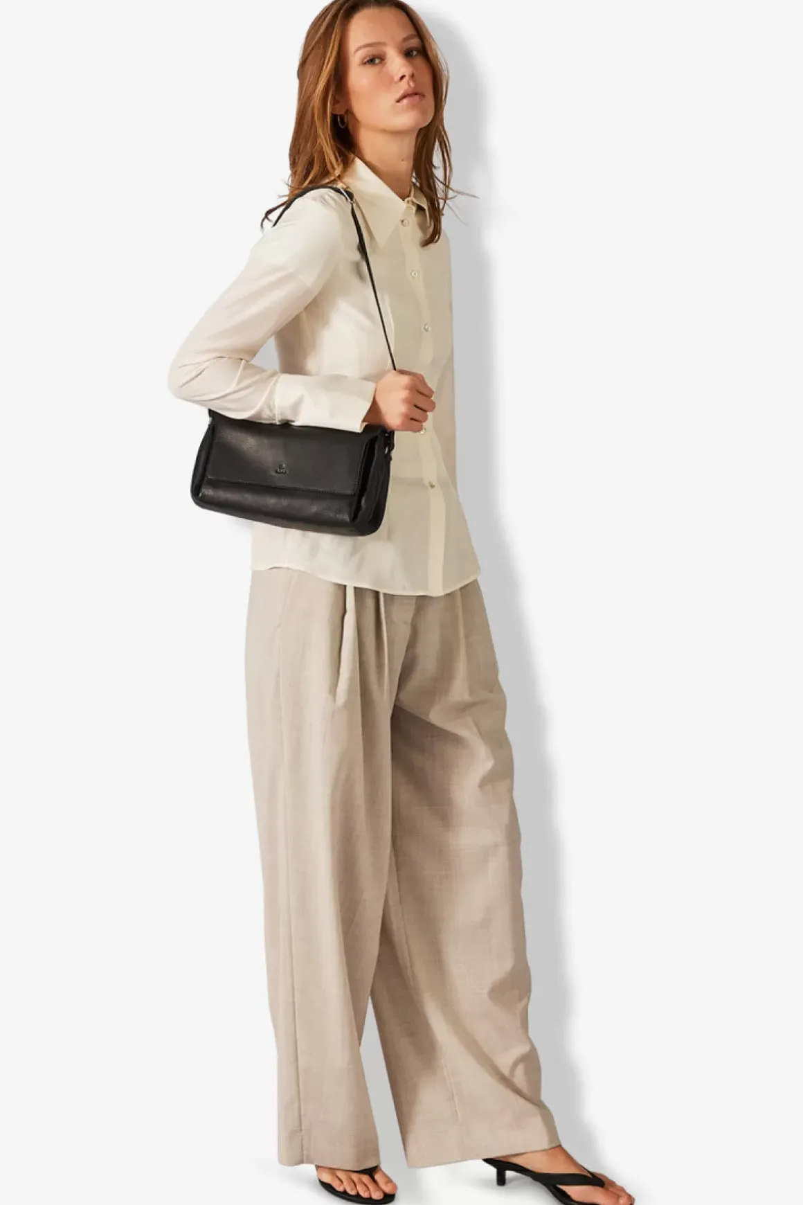 Venezia Shoulder Bag Alva Black