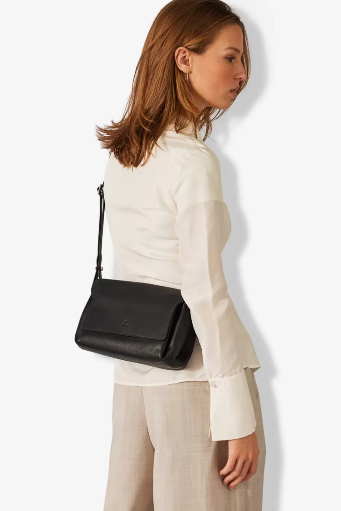 Venezia Shoulder Bag Alva Black