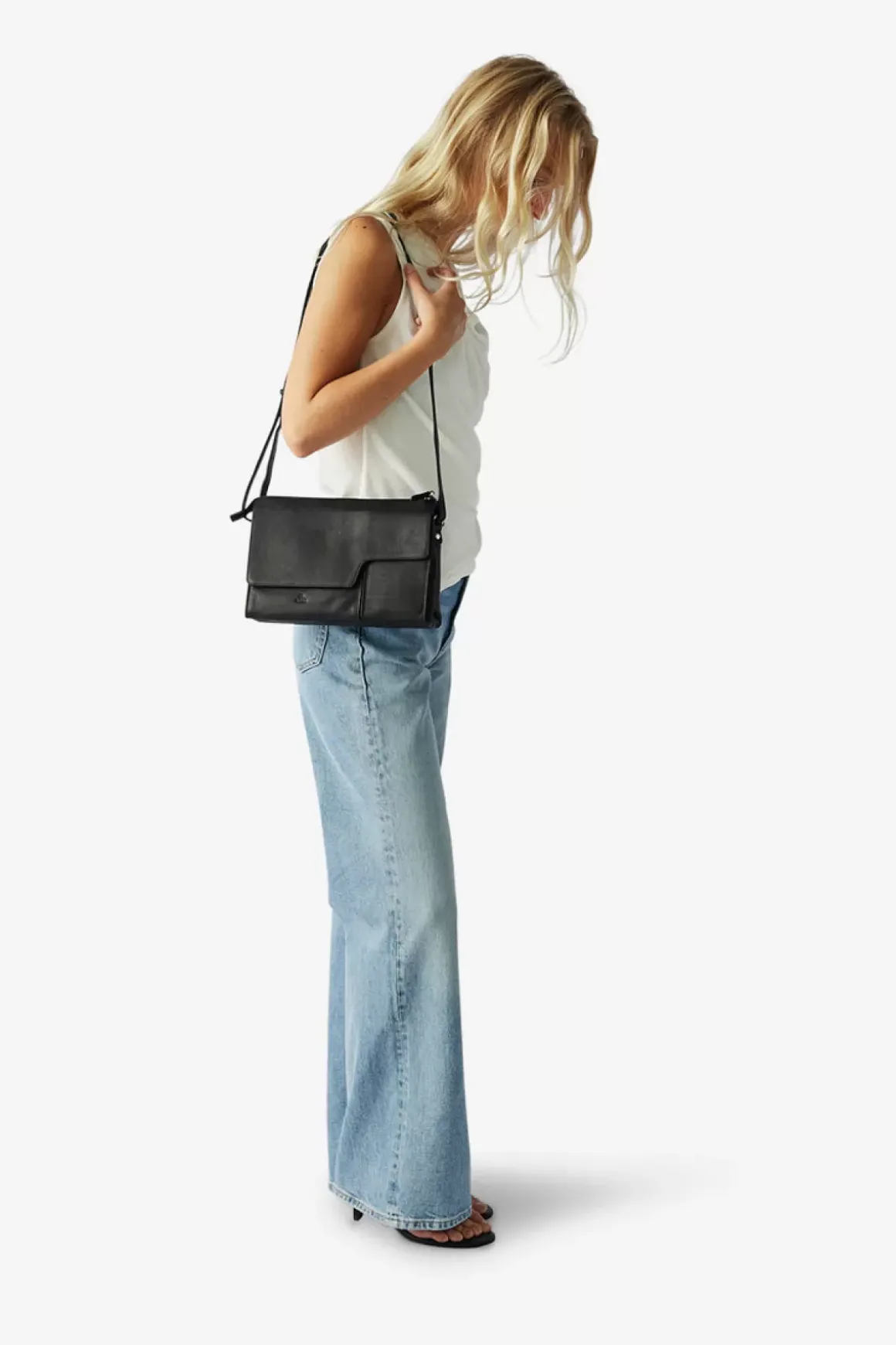 Venezia Shoulder Bag Dolores Black