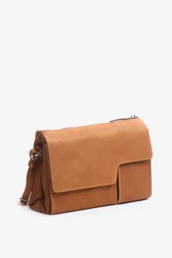 Venezia Shoulder Bag Dolores Cognac