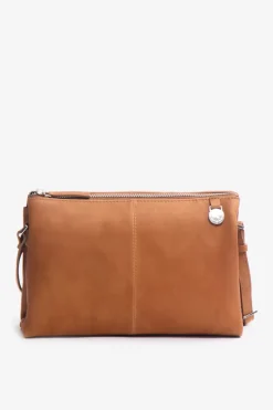 Venezia Shoulder Bag Dolores Cognac