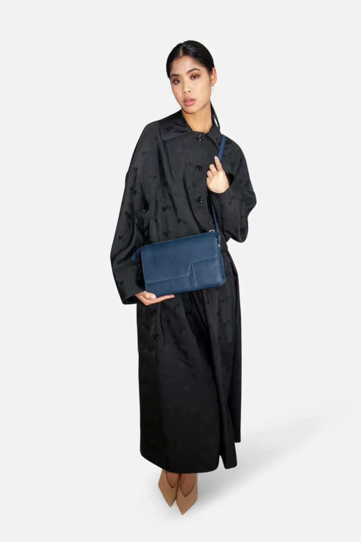 Venezia Shoulder Bag Dolores Navy